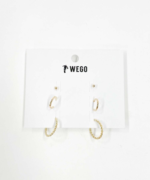 WEGO(ウィゴー)の「WEGO/6Pチビピアス(ピアス(両耳用)・レディース・その他2/その他1/その他3/その他4/その他5/その他6/その他7/その他8/その他9・FREE)」の9枚目の写真
