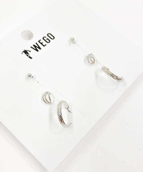 WEGO(ウィゴー)の「WEGO/6Pチビピアス(ピアス(両耳用)・レディース・その他2/その他1/その他3/その他4/その他5/その他6/その他7/その他8/その他9・FREE)」の11枚目の写真