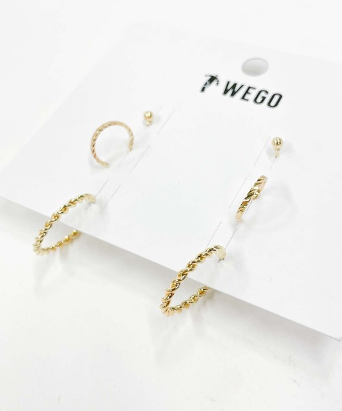 WEGO(ウィゴー)の「WEGO/6Pチビピアス(ピアス(両耳用)・レディース・その他2/その他1/その他3/その他4/その他5/その他6/その他7/その他8/その他9・FREE)」の14枚目の写真