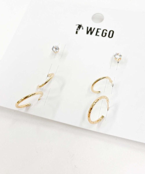 WEGO(ウィゴー)の「WEGO/6Pチビピアス(ピアス(両耳用)・レディース・その他2/その他1/その他3/その他4/その他5/その他6/その他7/その他8/その他9・FREE)」の13枚目の写真