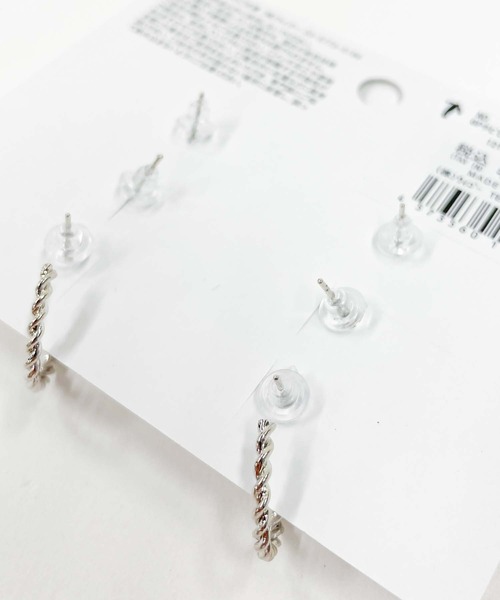 WEGO(ウィゴー)の「WEGO/6Pチビピアス(ピアス(両耳用)・レディース・その他2/その他1/その他3/その他4/その他5/その他6/その他7/その他8/その他9・FREE)」の10枚目の写真