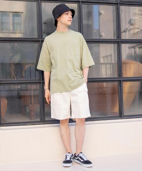 coen(コーエン)の「コーデュロイブッシュショーツ(その他パンツ・メンズ・ホワイト/ライム・SMALL/MEDIUM/LARGE/X-LARGE)」の5枚目の写真