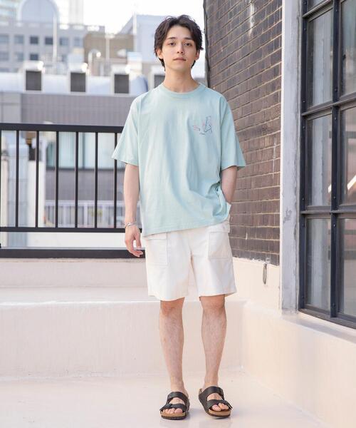 coen(コーエン)の「コーデュロイブッシュショーツ(その他パンツ・メンズ・ホワイト/ライム・SMALL/MEDIUM/LARGE/X-LARGE)」の7枚目の写真