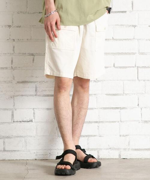 coen(コーエン)の「コーデュロイブッシュショーツ(その他パンツ・メンズ・ホワイト/ライム・SMALL/MEDIUM/LARGE/X-LARGE)」の8枚目の写真