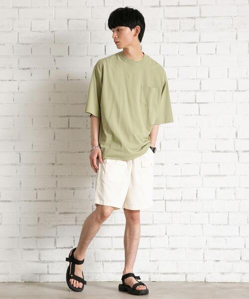 coen(コーエン)の「コーデュロイブッシュショーツ(その他パンツ・メンズ・ホワイト/ライム・SMALL/MEDIUM/LARGE/X-LARGE)」の10枚目の写真