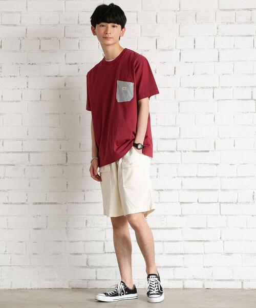 coen(コーエン)の「コーデュロイブッシュショーツ(その他パンツ・メンズ・ホワイト/ライム・SMALL/MEDIUM/LARGE/X-LARGE)」の11枚目の写真