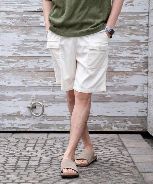 coen(コーエン)の「コーデュロイブッシュショーツ(その他パンツ・メンズ・ホワイト/ライム・SMALL/MEDIUM/LARGE/X-LARGE)」の12枚目の写真