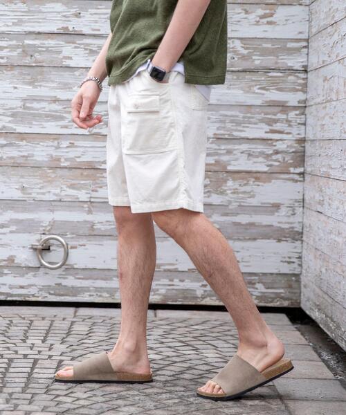 coen(コーエン)の「コーデュロイブッシュショーツ(その他パンツ・メンズ・ホワイト/ライム・SMALL/MEDIUM/LARGE/X-LARGE)」の13枚目の写真