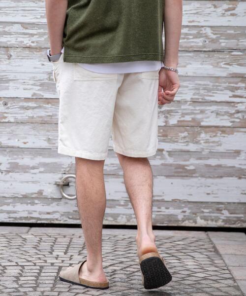 coen(コーエン)の「コーデュロイブッシュショーツ(その他パンツ・メンズ・ホワイト/ライム・SMALL/MEDIUM/LARGE/X-LARGE)」の14枚目の写真