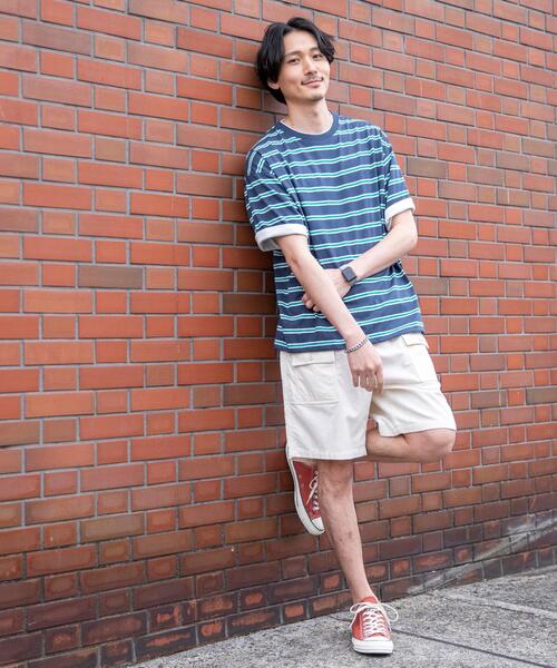 coen(コーエン)の「コーデュロイブッシュショーツ(その他パンツ・メンズ・ホワイト/ライム・SMALL/MEDIUM/LARGE/X-LARGE)」の16枚目の写真