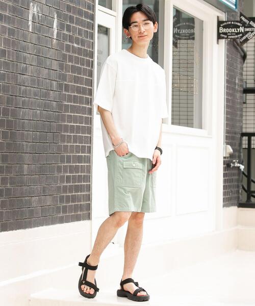 coen(コーエン)の「コーデュロイブッシュショーツ(その他パンツ・メンズ・ホワイト/ライム・SMALL/MEDIUM/LARGE/X-LARGE)」の18枚目の写真