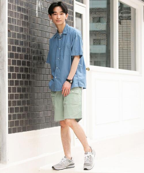 coen(コーエン)の「コーデュロイブッシュショーツ(その他パンツ・メンズ・ホワイト/ライム・SMALL/MEDIUM/LARGE/X-LARGE)」の19枚目の写真