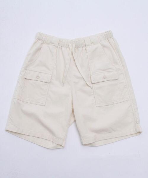 coen(コーエン)の「コーデュロイブッシュショーツ(その他パンツ・メンズ・ホワイト/ライム・SMALL/MEDIUM/LARGE/X-LARGE)」の20枚目の写真