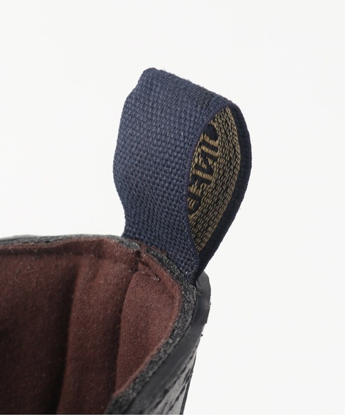 RAINFUBS（レインファブス）の「RAINFUBS サイドゴアメダリオンレインブーツ（レインシューズ・レディース・ブラック・24cm/25cm）」の10枚目の写真