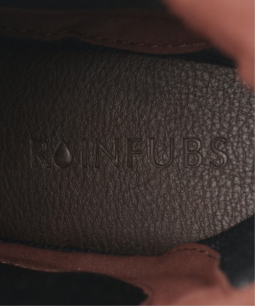 RAINFUBS（レインファブス）の「RAINFUBS サイドゴアメダリオンレインブーツ（レインシューズ・レディース・ブラック・24cm/25cm）」の5枚目の写真