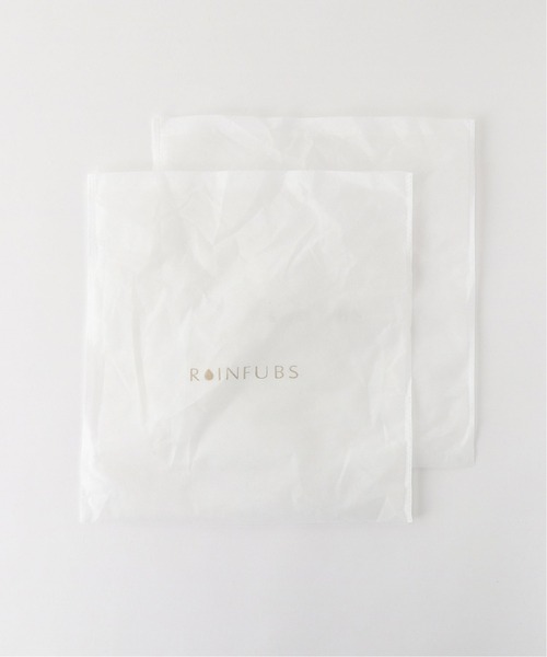 RAINFUBS（レインファブス）の「RAINFUBS サイドゴアメダリオンレインブーツ（レインシューズ・レディース・ブラック・24cm/25cm）」の7枚目の写真