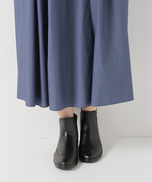 RAINFUBS（レインファブス）の「RAINFUBS サイドゴアメダリオンレインブーツ（レインシューズ・レディース・ブラック・24cm/25cm）」の12枚目の写真