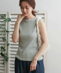 URBAN RESEARCH DOORS | 針抜きノースリーブカットソー(Tシャツ/カットソー)