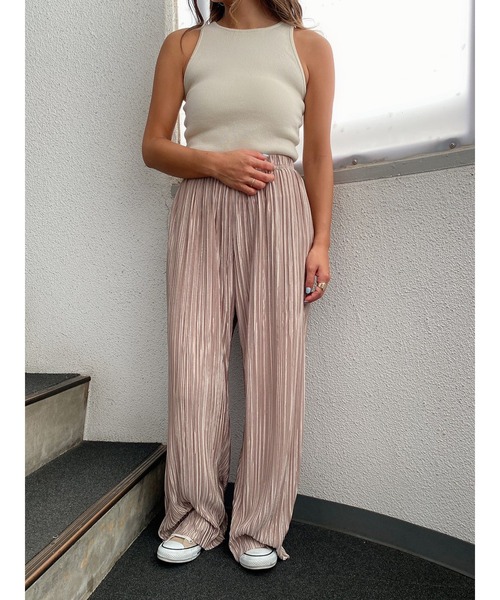 LiSeek（リシーク）の「【LiSeeK】アメスリニットＴＯＰ（ニット/セーター・レディース・ベージュ/ブラック/ホワイト/ブラウン/イエロー・FREE）」の18枚目の写真