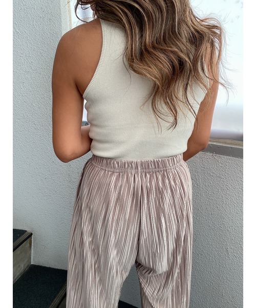 LiSeek（リシーク）の「【LiSeeK】アメスリニットＴＯＰ（ニット/セーター・レディース・ベージュ/ブラック/ホワイト/ブラウン/イエロー・FREE）」の21枚目の写真