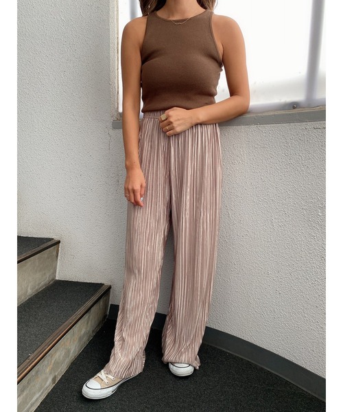 LiSeek（リシーク）の「【LiSeeK】アメスリニットＴＯＰ（ニット/セーター・レディース・ベージュ/ブラック/ホワイト/ブラウン/イエロー・FREE）」の8枚目の写真