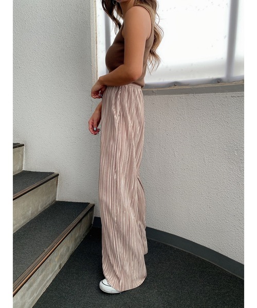 LiSeek（リシーク）の「【LiSeeK】アメスリニットＴＯＰ（ニット/セーター・レディース・ベージュ/ブラック/ホワイト/ブラウン/イエロー・FREE）」の17枚目の写真