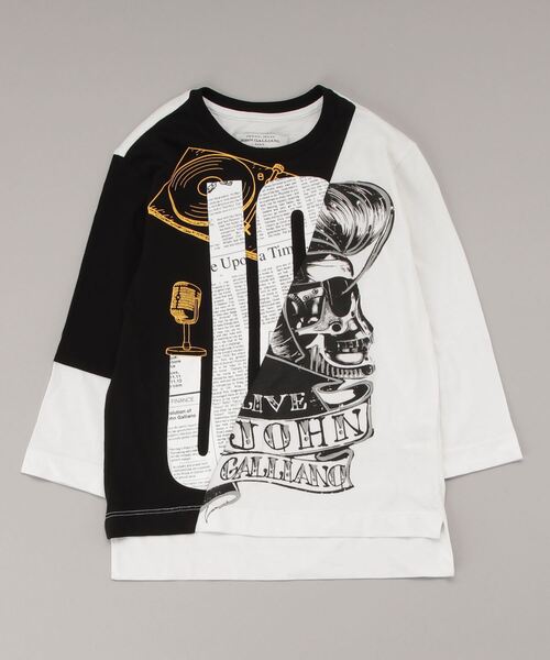 ジョンガリアーノ　ドレープカットソー　07aw 楽天市場】John Galliano（Tシャツ・カットソー｜トップス）：メンズ