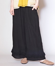 チャイハネ | 【チャイハネ】シャリンフリンジワイドパンツ(その他パンツ)