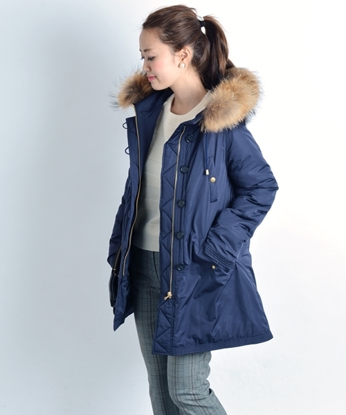 SHIPS（シップス）の「N3B ダウン◇（ダウンジャケット/コート）」 - WEAR