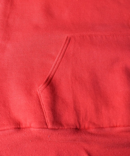 RUSSELL（ラッセル）の「【ヴィンテージ古着】RUSSELL/ラッセル スウェット プルオーバーパーカー 2XL（パーカー・メンズ・レッド・XX-LARGE）」の2枚目の写真