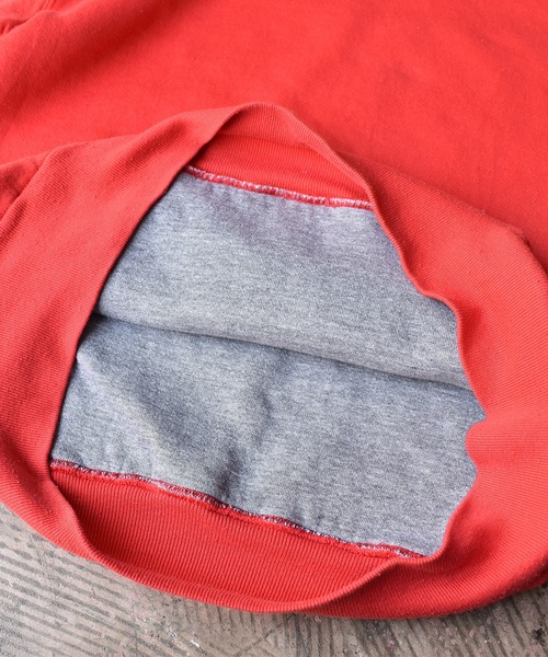 RUSSELL（ラッセル）の「【ヴィンテージ古着】RUSSELL/ラッセル スウェット プルオーバーパーカー 2XL（パーカー・メンズ・レッド・XX-LARGE）」の8枚目の写真