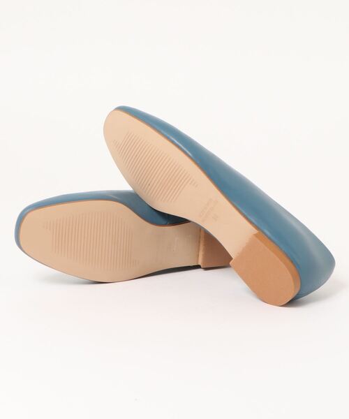 bulle de savon（ビュルデサボン）の「REMME レザースリッポン（パンプス・レディース・ブラック/ブラウン/サックスブルー・36/37/38）」の15枚目の写真