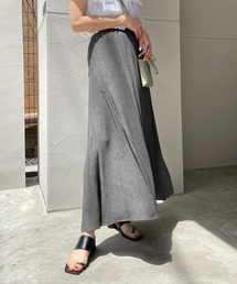 CAPRICIEUX LE'MAGE | ムラ染めフレアスカート(スカート)