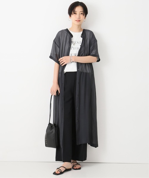 セール ライトシアーキャミ付きワンピース ワンピース Simplicite シンプリシテェ のファッション通販 Zozotown