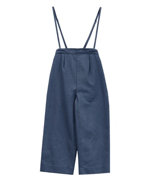 lulpini（ルルピー二）の「kids ソフトデニムストラップ付きタックパンツ（その他パンツ・キッズ・ブルー/サックスブルー・S/M/L）」の16枚目の写真