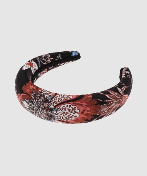 erdem カチューシャ花柄シルク（u30abu30c1u30e5u30fcu30b7u30e3