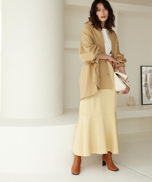 titivate（ティティベイト）の「ｽｸｴｱﾄｩﾍﾞｰｼｯｸｽﾄﾚｯﾁﾌﾞｰﾂ（ブーツ・レディース・キャメル/ダークブラウン/ブラック・S/M/L/LL）」の13枚目の写真