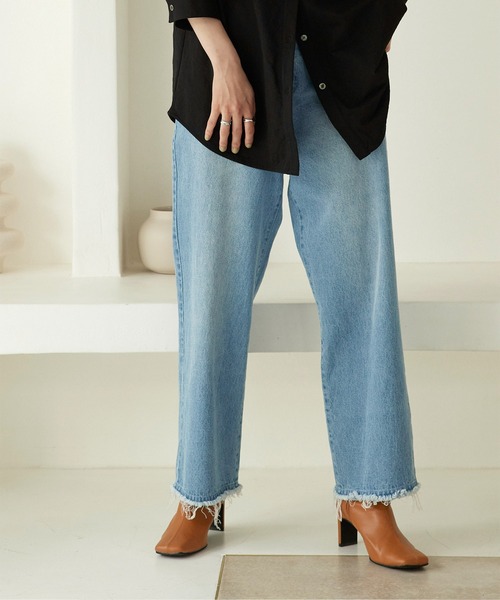 titivate（ティティベイト）の「ｽｸｴｱﾄｩﾍﾞｰｼｯｸｽﾄﾚｯﾁﾌﾞｰﾂ（ブーツ・レディース・キャメル/ダークブラウン/ブラック・S/M/L/LL）」の16枚目の写真