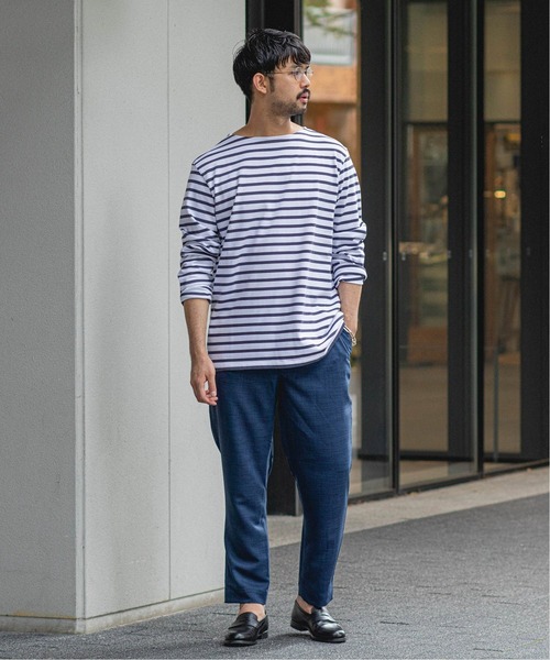 EDIFICE（エディフィス）の「リラックス スラブツイル イージーパンツ（その他パンツ・メンズ・ホワイト/ブラック/ネイビー/ブラウン/アイボリー・SMALL/MEDIUM/LARGE/X-LARGE）」の18枚目の写真