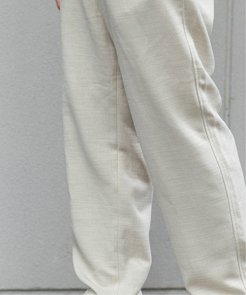 EDIFICE（エディフィス）の「リラックス スラブツイル イージーパンツ（その他パンツ・メンズ・ホワイト/ブラック/ネイビー/ブラウン/アイボリー・SMALL/MEDIUM/LARGE/X-LARGE）」の7枚目の写真