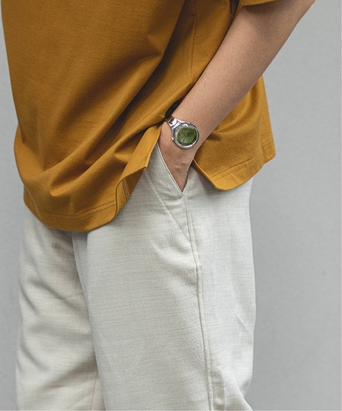 EDIFICE（エディフィス）の「リラックス スラブツイル イージーパンツ（その他パンツ・メンズ・ホワイト/ブラック/ネイビー/ブラウン/アイボリー・SMALL/MEDIUM/LARGE/X-LARGE）」の13枚目の写真