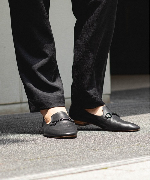 EDIFICE（エディフィス）の「リラックス スラブツイル イージーパンツ（その他パンツ・メンズ・ホワイト/ブラック/ネイビー/ブラウン/アイボリー・SMALL/MEDIUM/LARGE/X-LARGE）」の8枚目の写真