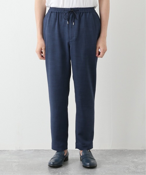 EDIFICE（エディフィス）の「リラックス スラブツイル イージーパンツ（その他パンツ・メンズ・ホワイト/ブラック/ネイビー/ブラウン/アイボリー・SMALL/MEDIUM/LARGE/X-LARGE）」の15枚目の写真