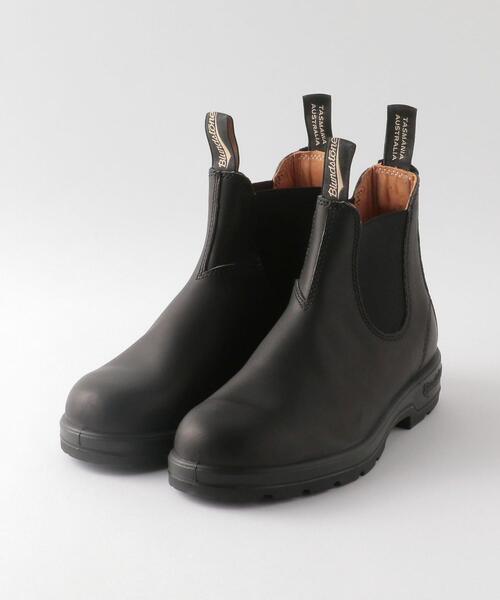 steven alan サイドゴアブーツ ブラック Blundstone＞ LUG BOOTS/ブーツ（ブーツ）｜Steven Alan