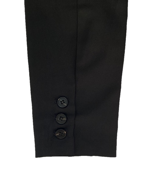 Avvenente（アベネンテ）の「【Avvenente】クロップドジャケット（テーラードジャケット・レディース・ブラック/グレー・M）」の21枚目の写真