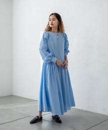 mystic | イレギュラーシャツワンピース(ワンピース)