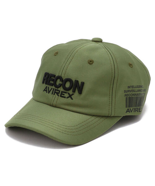 AVIREX（アヴィレックス）の「【AVIREX FLYER'S】リーコン キャップ / RECON CAP / AF / アヴィレックス / AVIREX（キャップ・メンズ・オリーブ/ネイビー/ブラック/ホワイト・FREE）」の4枚目の写真