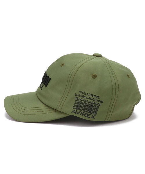 AVIREX（アヴィレックス）の「【AVIREX FLYER'S】リーコン キャップ / RECON CAP / AF / アヴィレックス / AVIREX（キャップ・メンズ・オリーブ/ネイビー/ブラック/ホワイト・FREE）」の5枚目の写真