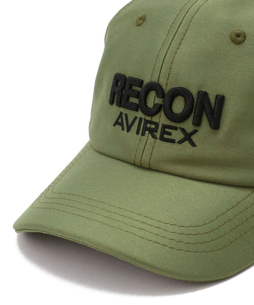 AVIREX（アヴィレックス）の「【AVIREX FLYER'S】リーコン キャップ / RECON CAP / AF / アヴィレックス / AVIREX（キャップ・メンズ・オリーブ/ネイビー/ブラック/ホワイト・FREE）」の8枚目の写真
