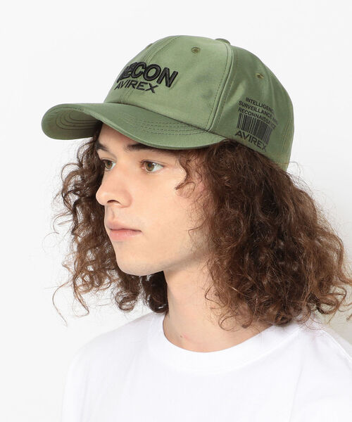 AVIREX（アヴィレックス）の「【AVIREX FLYER'S】リーコン キャップ / RECON CAP / AF / アヴィレックス / AVIREX（キャップ・メンズ・オリーブ/ネイビー/ブラック/ホワイト・FREE）」の11枚目の写真